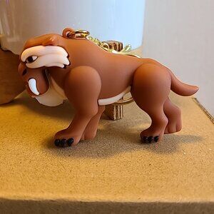 Unbranded Cartoon Character Keychain Unisex Multi-Color NWOT Collectible Auto‎